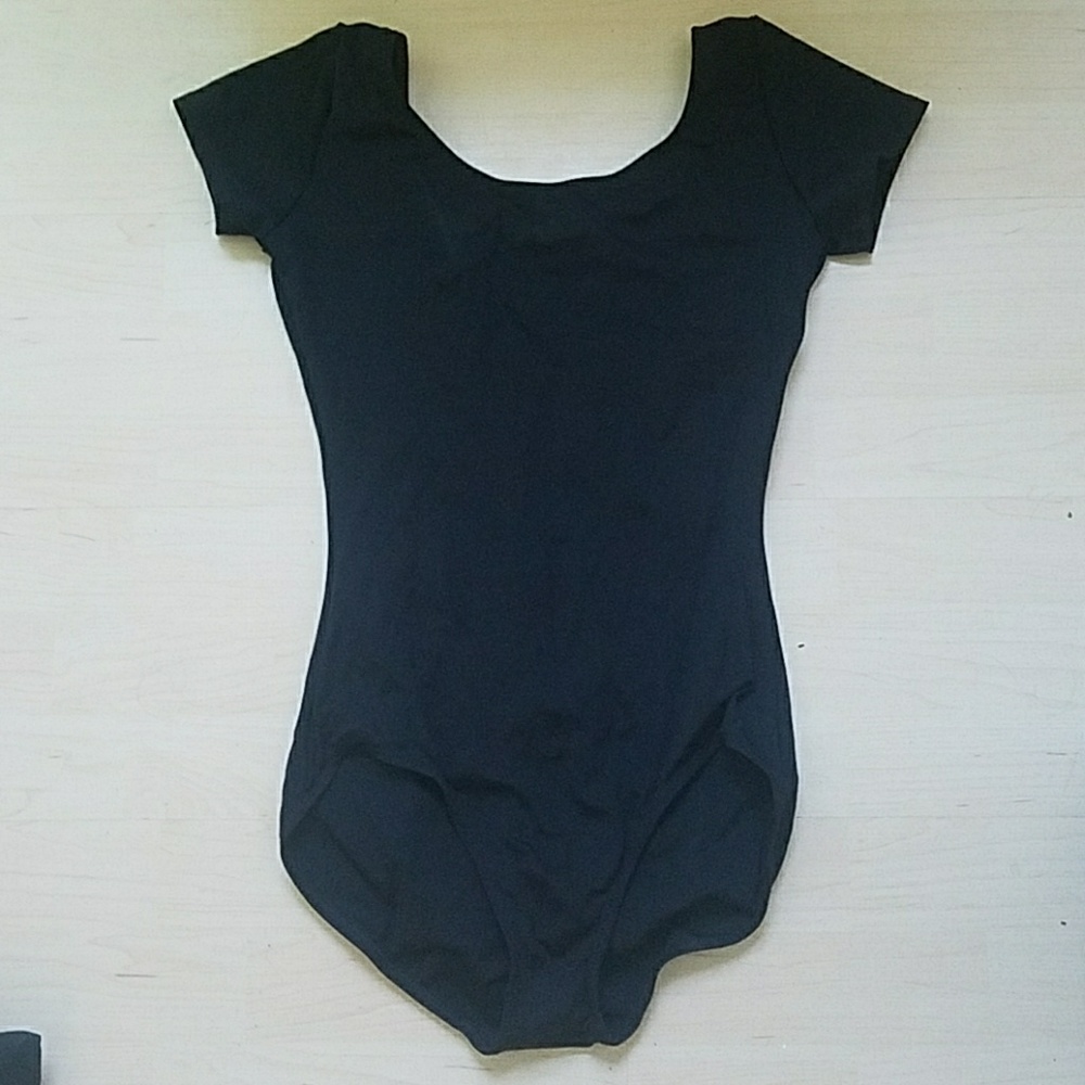 Capezio cap sleeve leotard